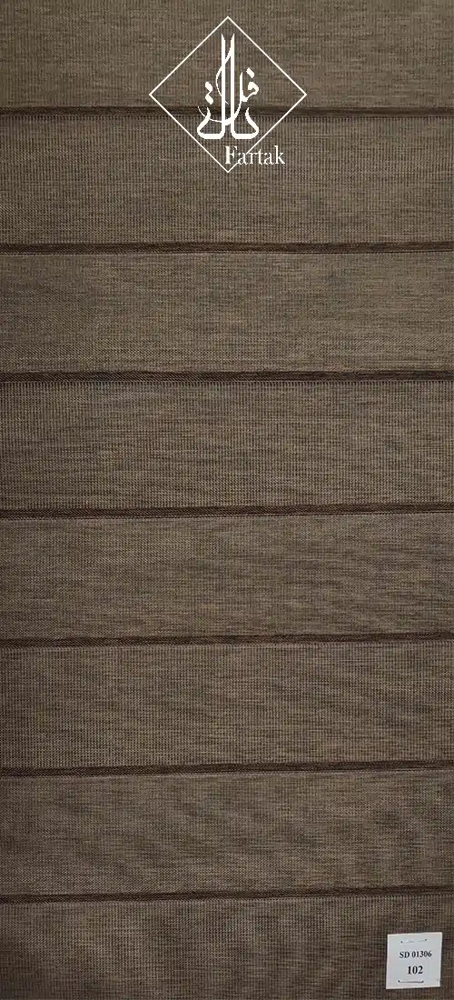 پرده سیلوئت کد SD01036-102