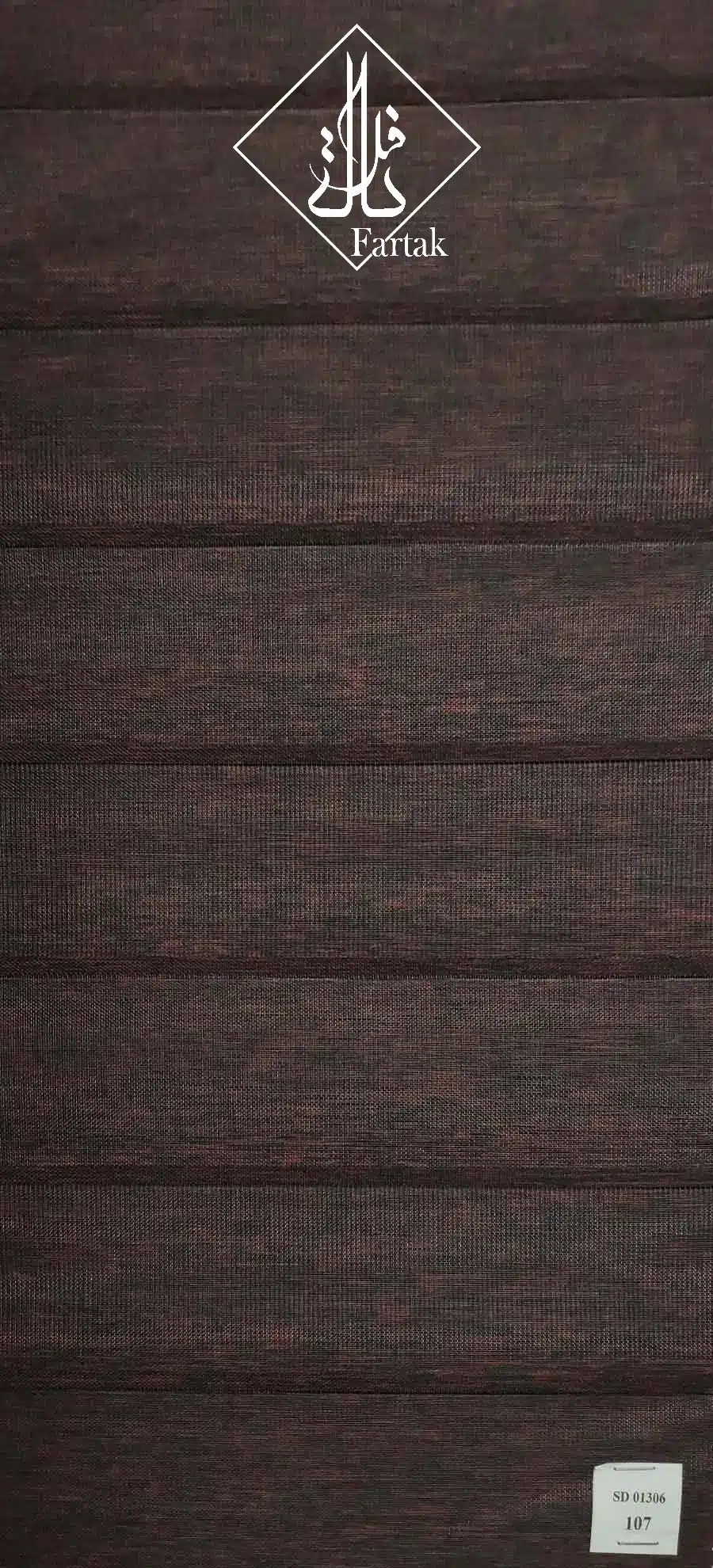 پرده سیلوئت کد SD01306-107