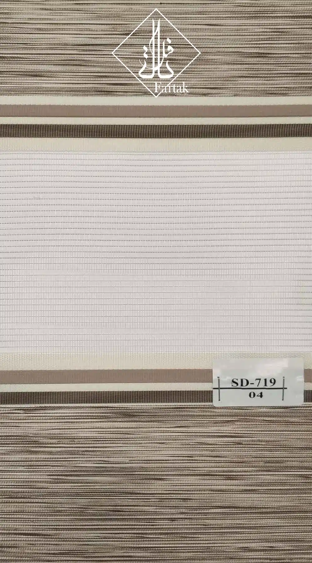 پرده زبرا کد SD719-04