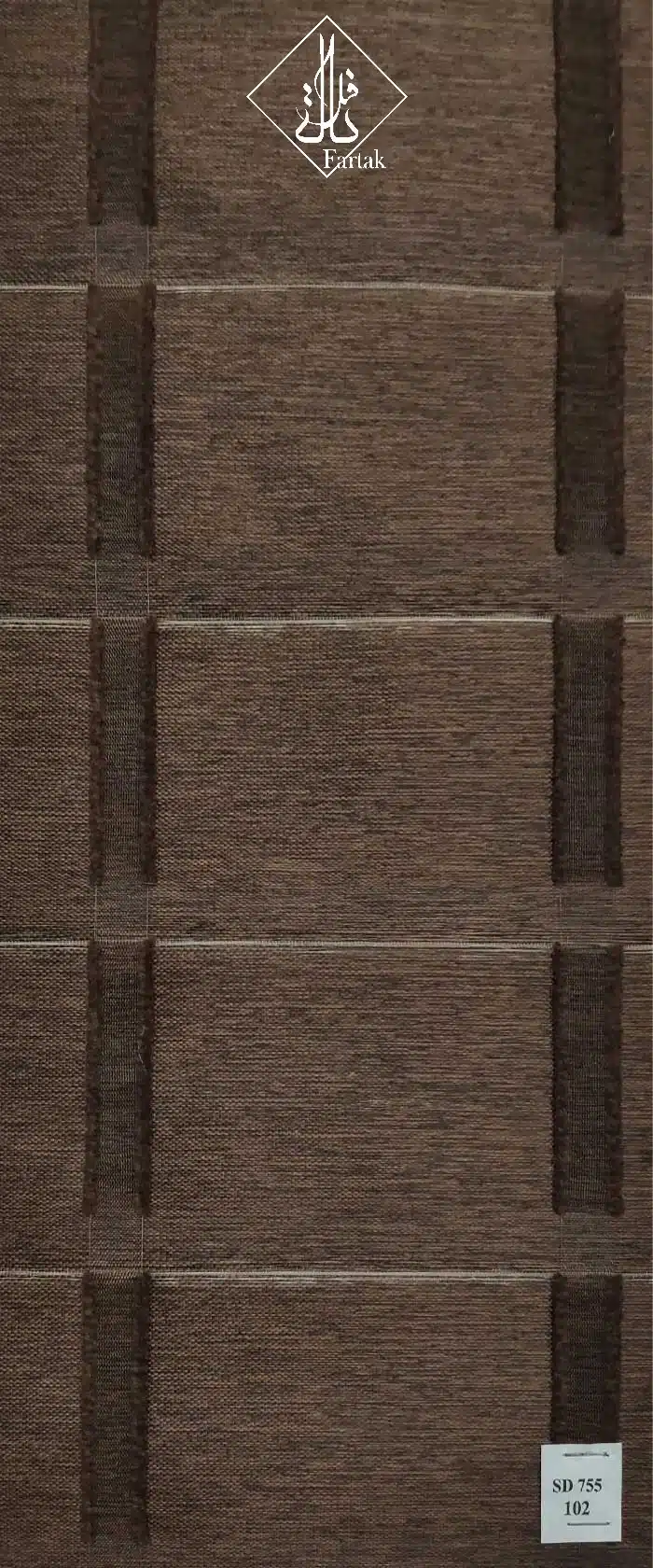 پرده ارسی کد SD755-102
