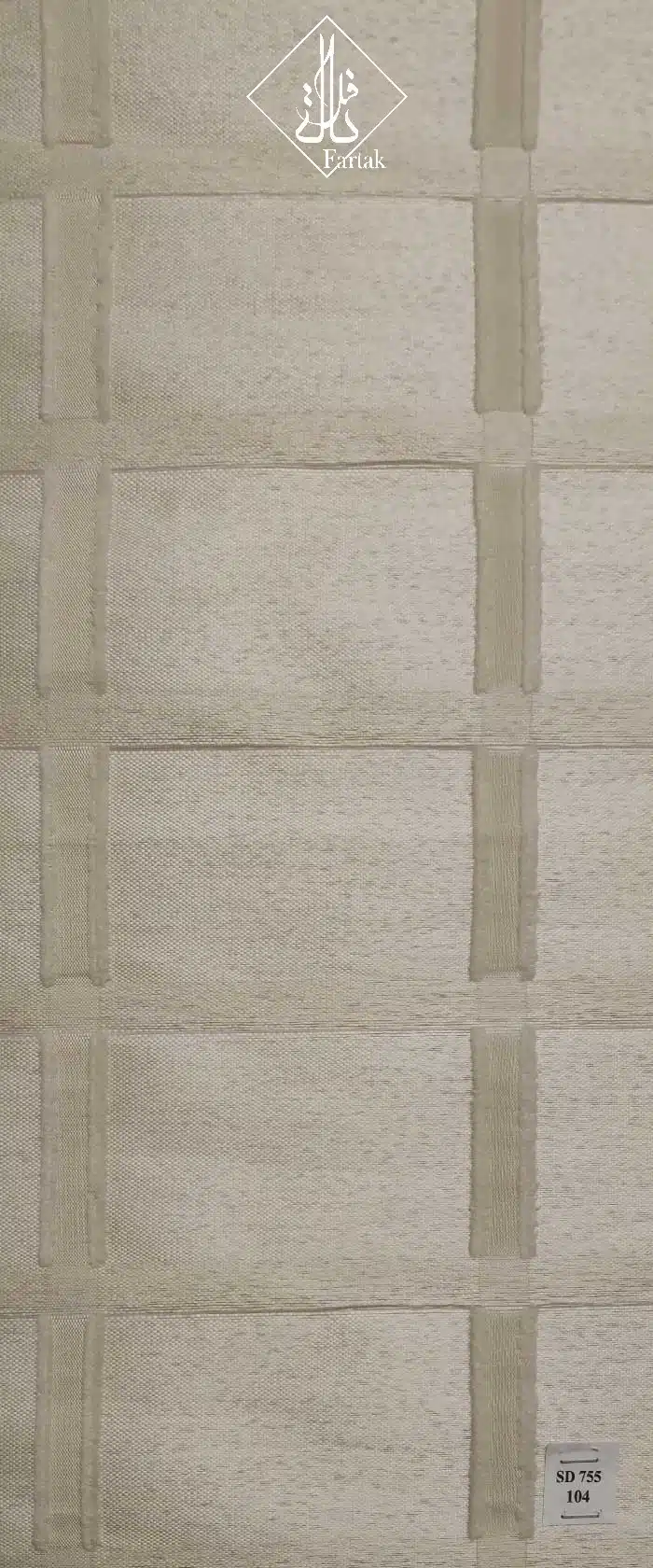 پرده ارسی کد SD755-104