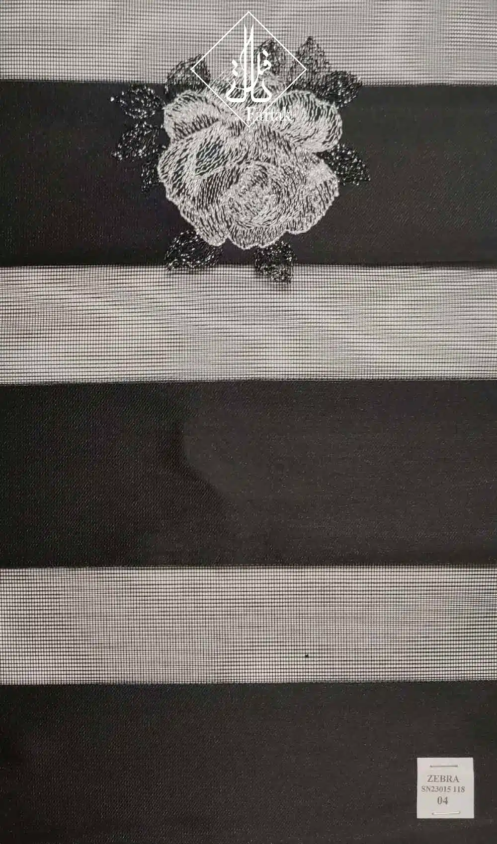 پرده زبرا کد SN23015118-04