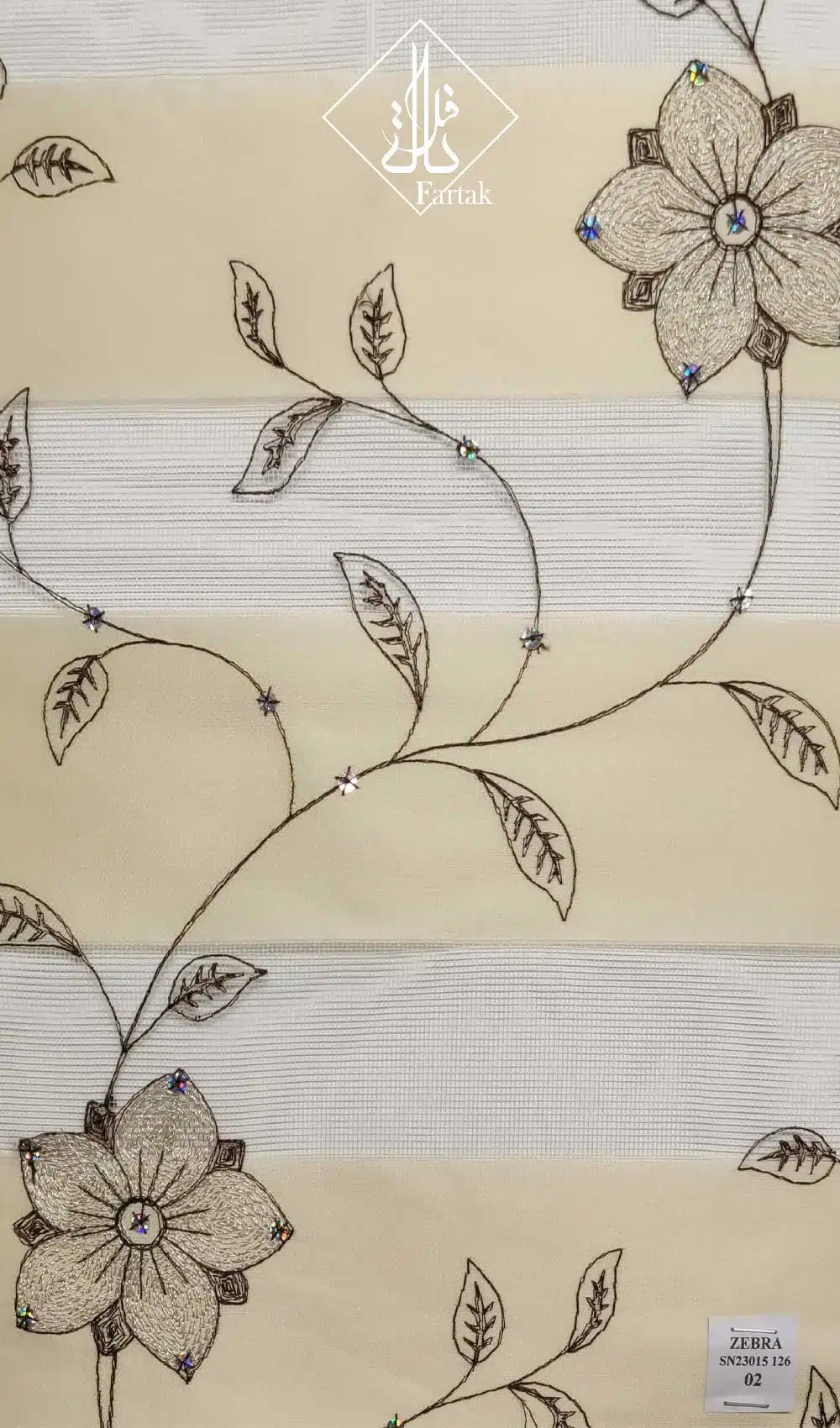 پرده زبرا کد SN23015126-02