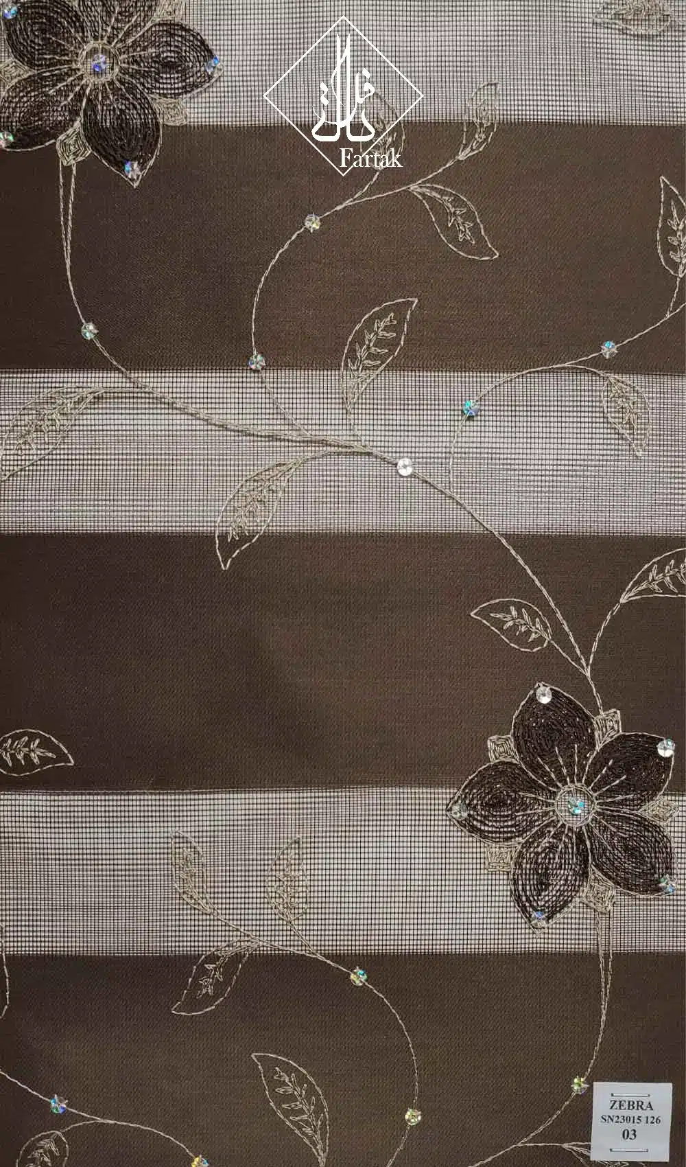 پرده زبرا کد SN23015126-03