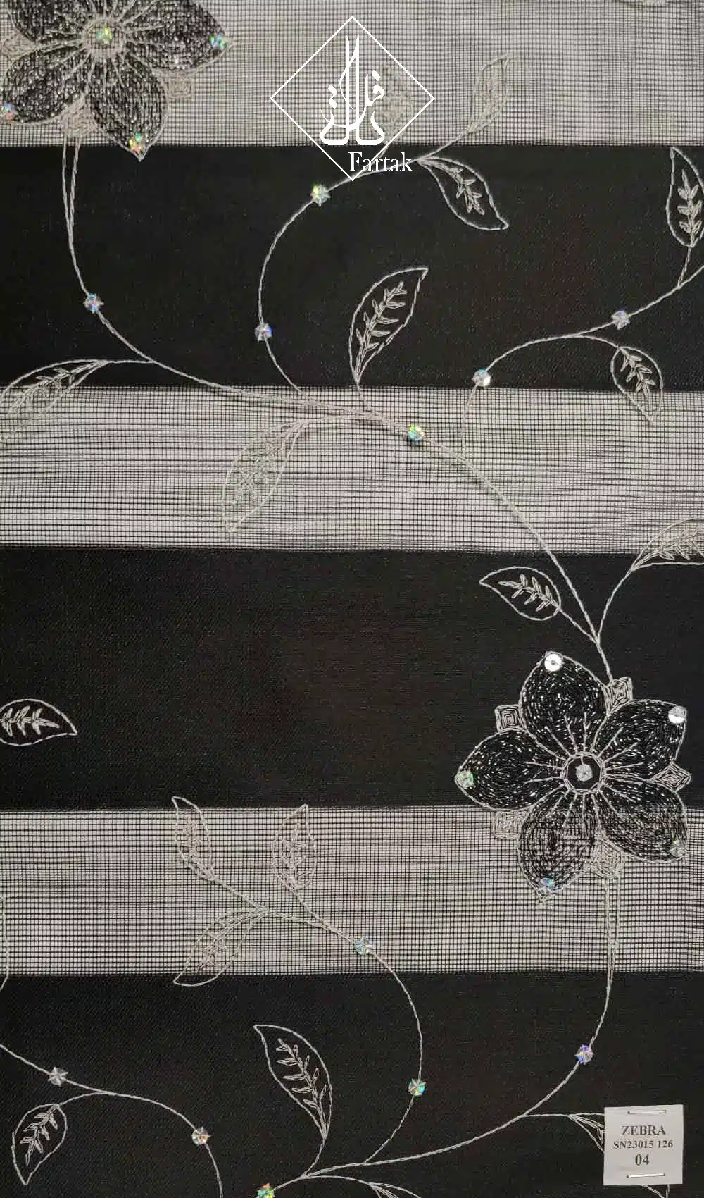 پرده زبرا کد SN23015126-04