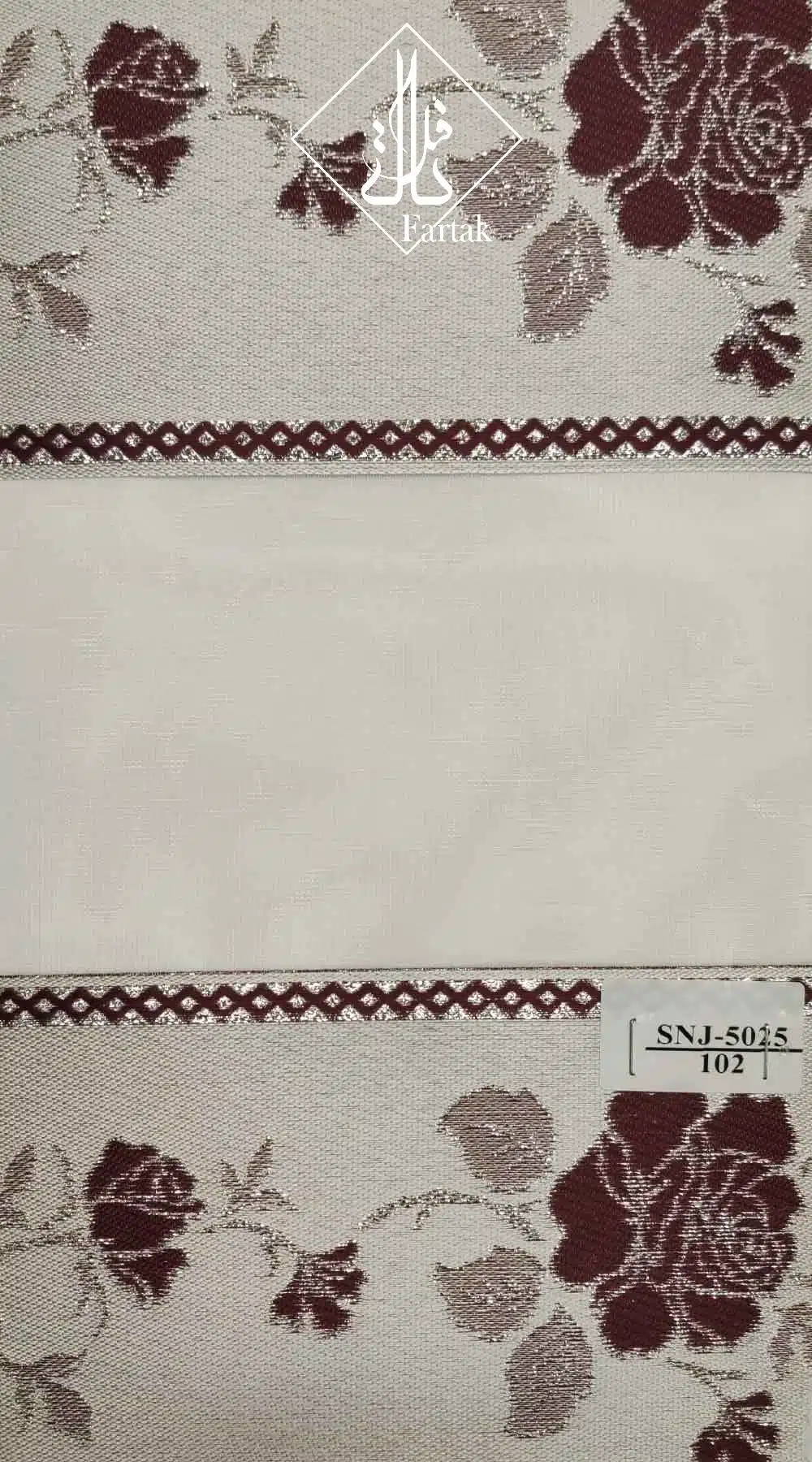پرده زبرا کد SNJ5025-102