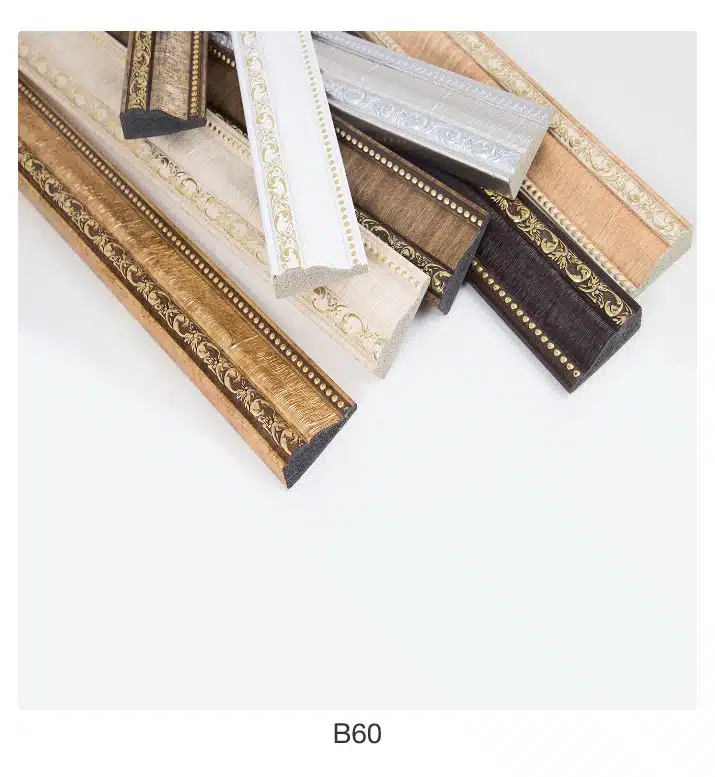 دیوارکوب پی وی سی 6 سانت کد B60
