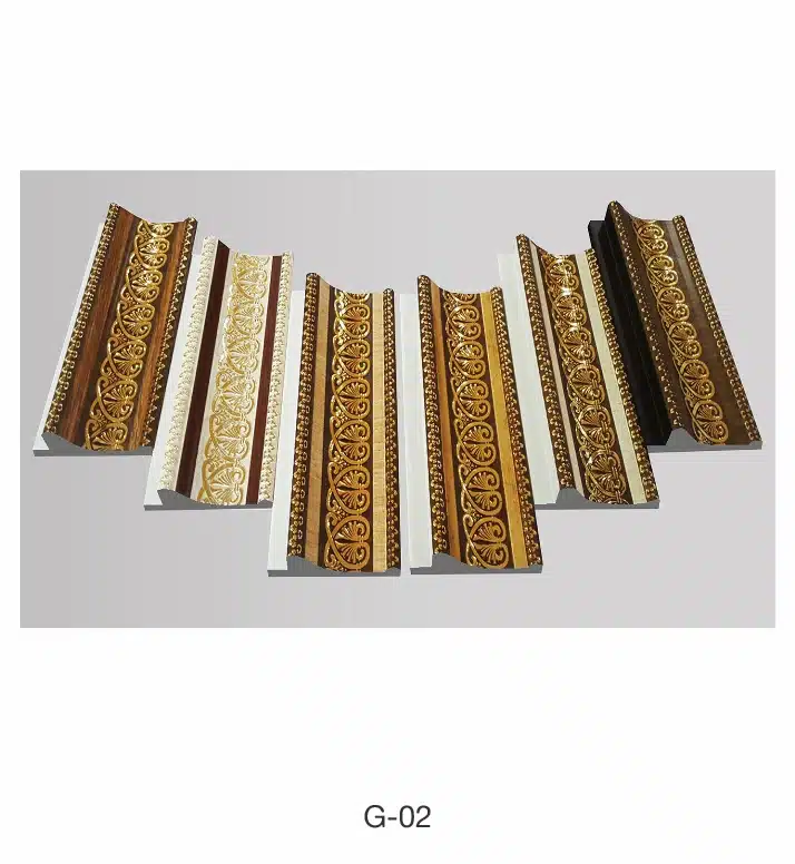 گلویی پی وی سی 10 سانت کد G-02