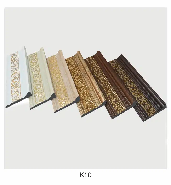 قرنیز پی وی سی 10 سانت کد K10