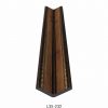نبشی برعکس پی وی سی کد L35-232