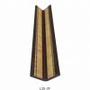 نبشی برعکس پی وی سی کد L35-2F