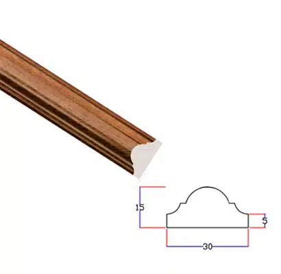 تسمه پی وی سی 30 میلیمتر کد FI7