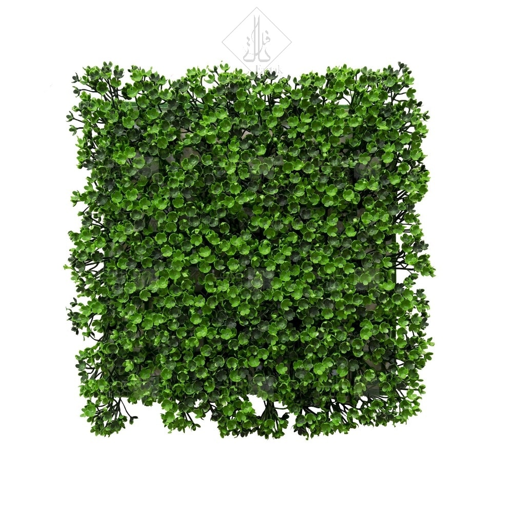 دیوار سبز مدل شکوفه