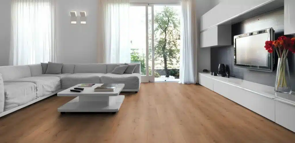 پارکت لمینت ایزوفام قهوه ای