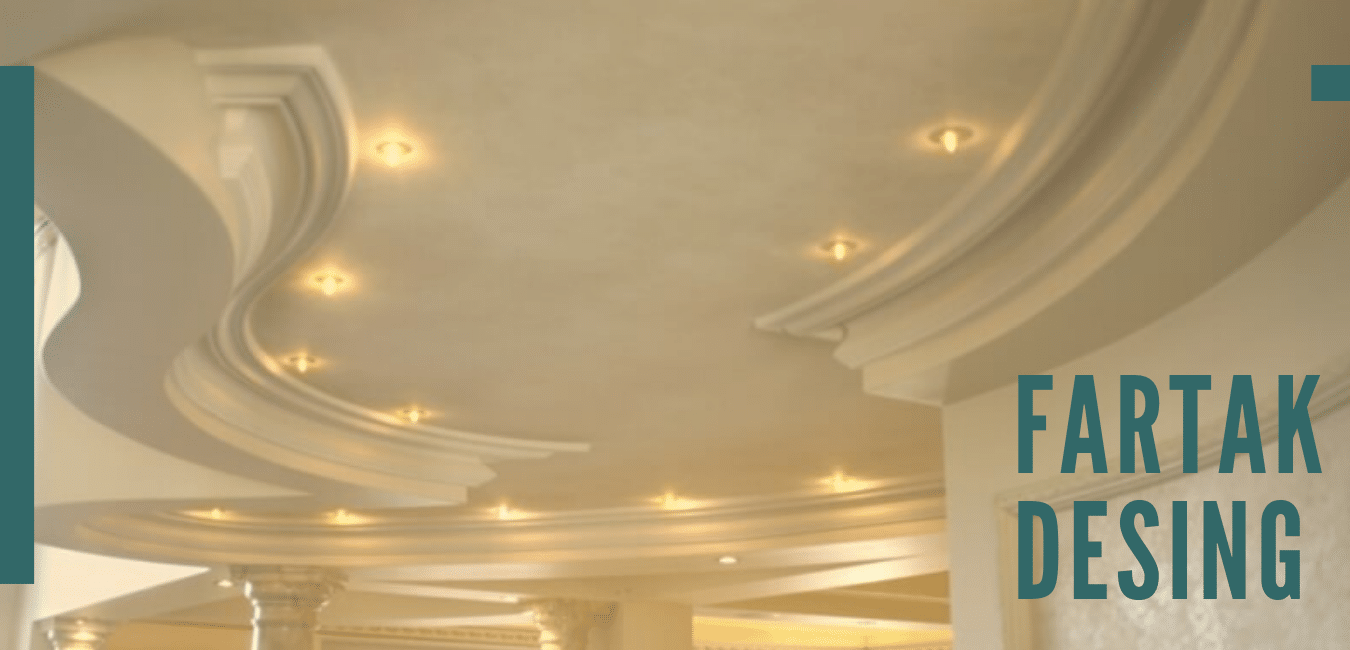 گچبری سقف - فرتاک دیزاین