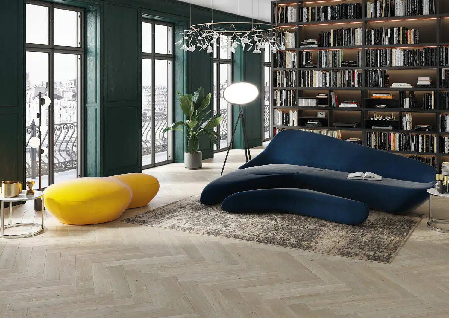 پارکت چوبی جناغی بارلینک