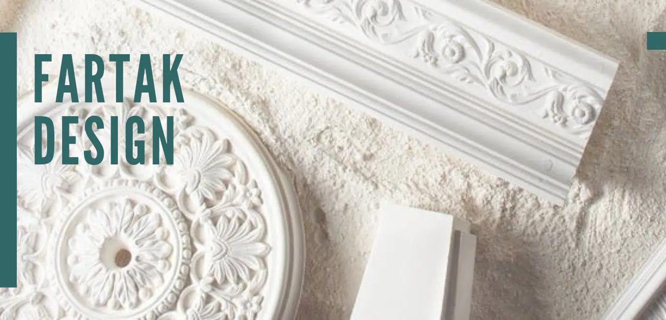 ابزار پیش ساخته گچی - فرتاک - دیزاین
