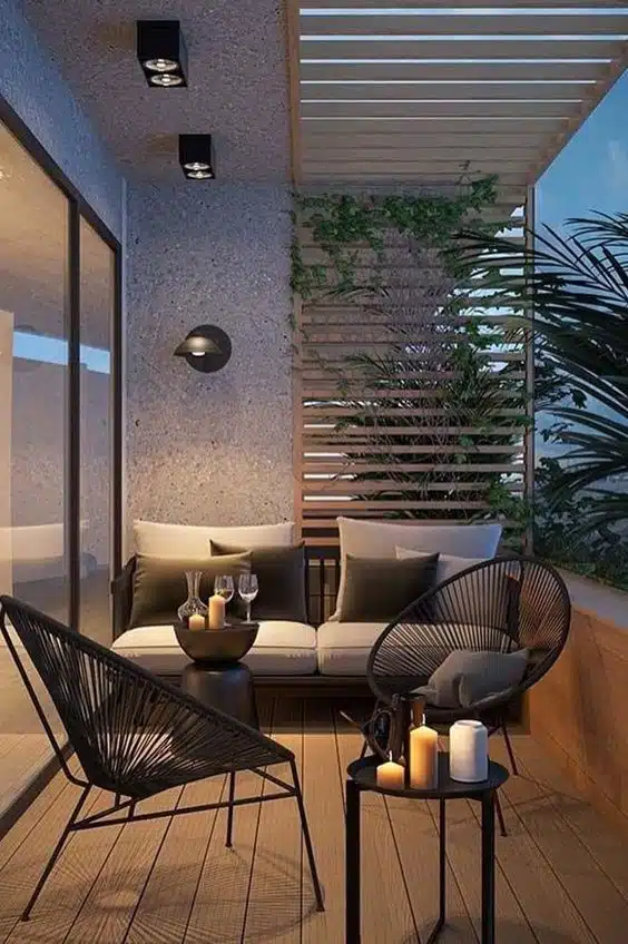 Small Balcony 9