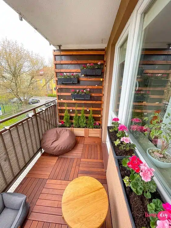 Small Balcony بهترین مدل های طراحی بالکن