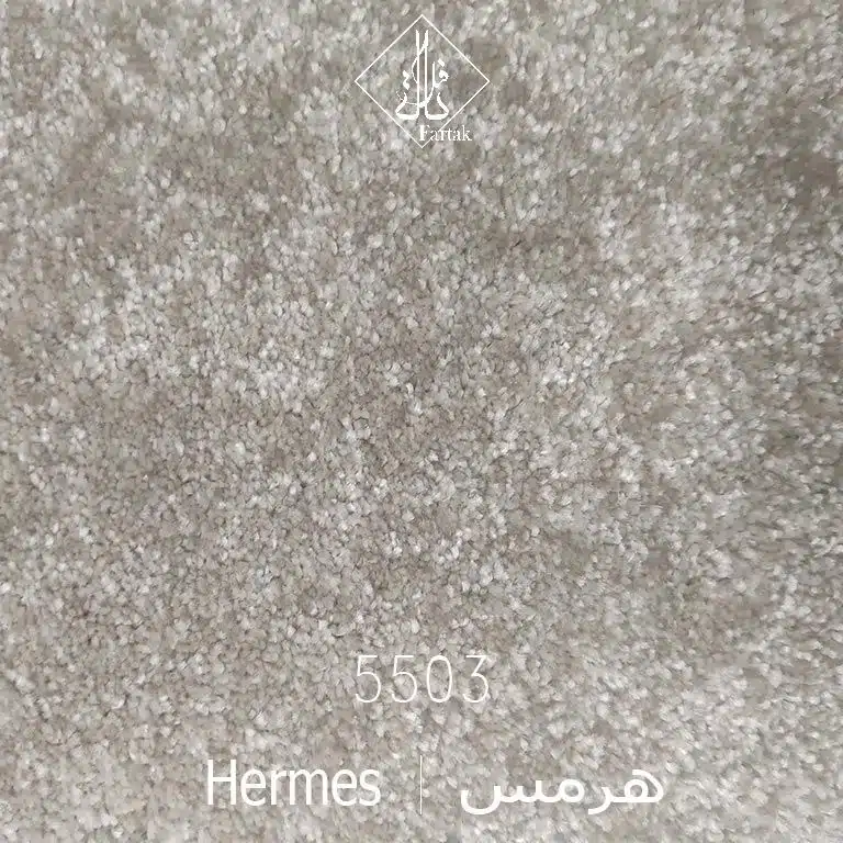 موکت ظریف مصور طرح هرمس 5503