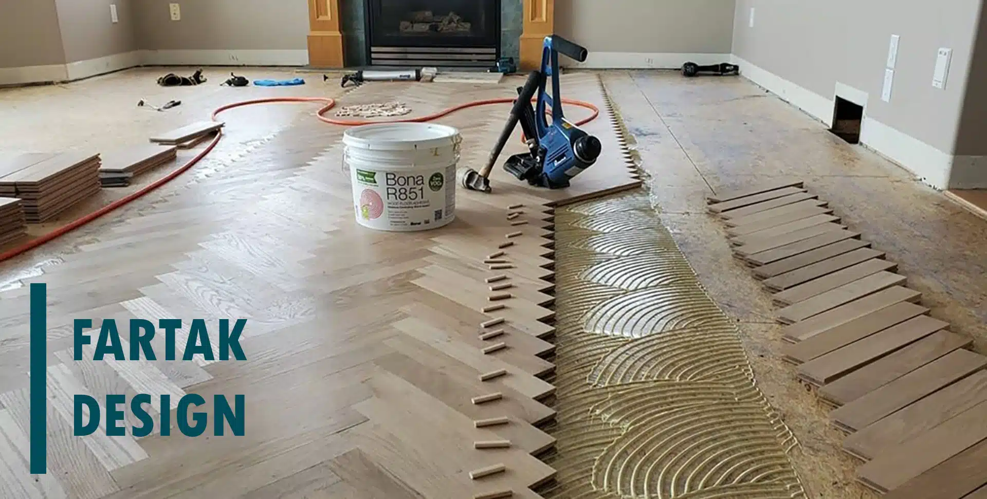 نصب پارکت چوبی روی سرامیک
