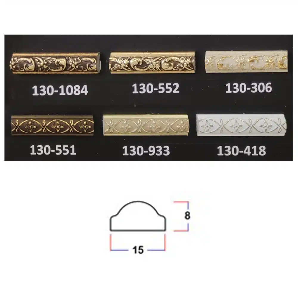 تسمه پی وی سی 15 میلیمتر کد 130