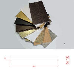 دیوارپوش پی وی سی 10 سانت کد N10