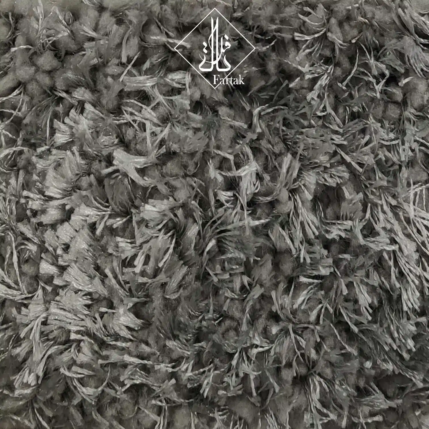 موکت ظریف مصور طرح الگانس نقره ای