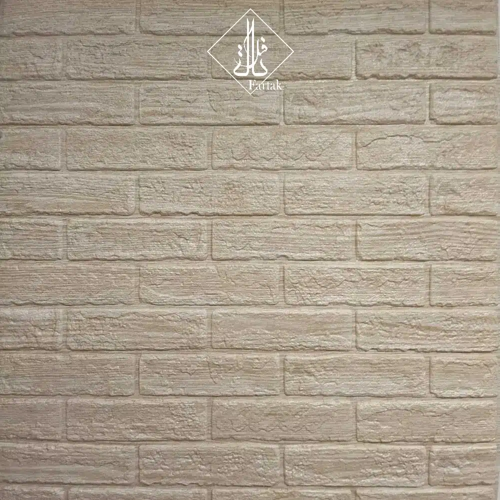 دیوارپوش فومی طرح آجر کد M26