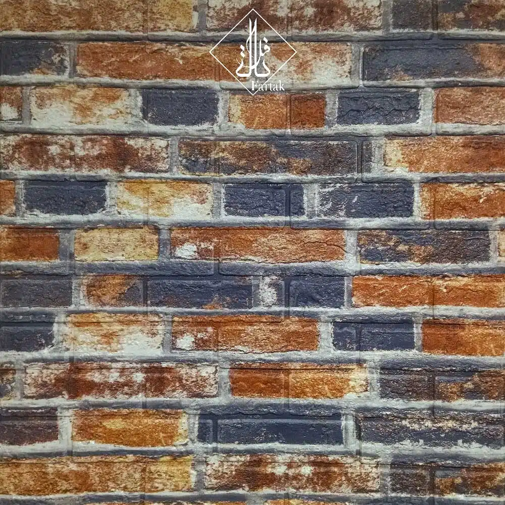 دیوارپوش فومی طرح آجر کد M89