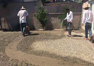 زیرسازی چمن مصنوعی