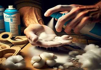 پاک کردن ساپری فوم از روی دست