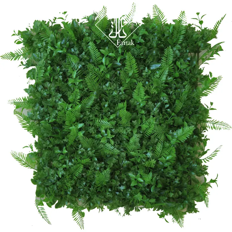 دیوار سبز مدل شمشاد سیکاس