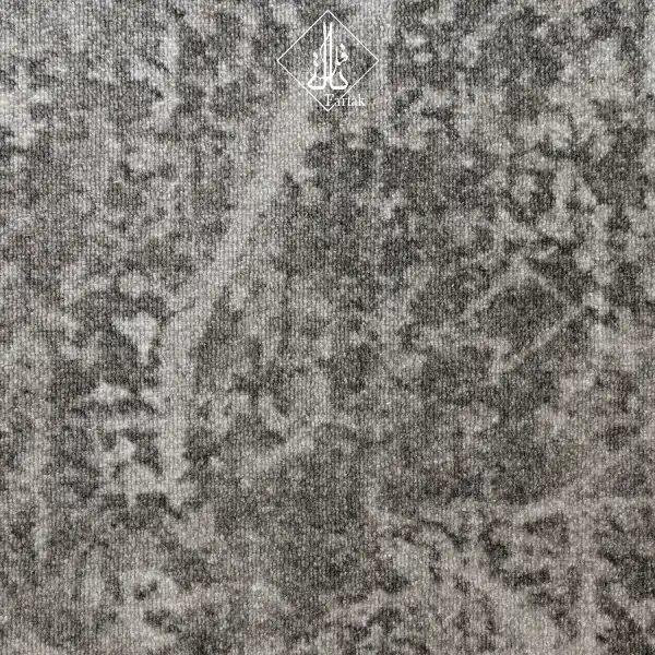 موکت ظریف مصور طرح پرستیژ طوسی