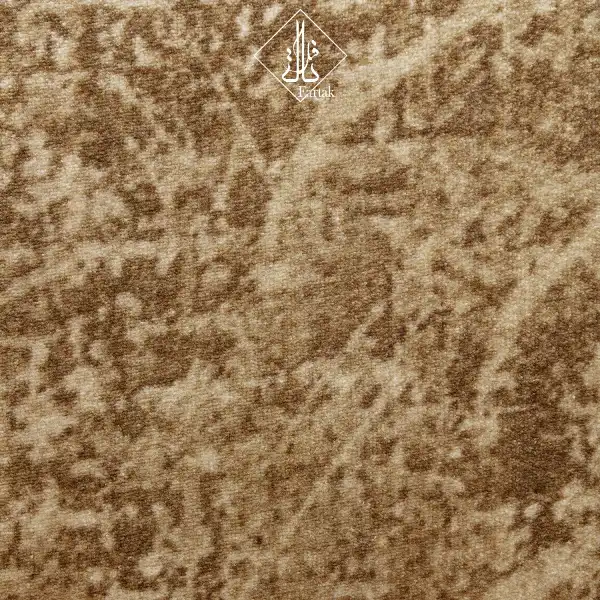 موکت ظریف مصور طرح پرستیژ شکلاتی