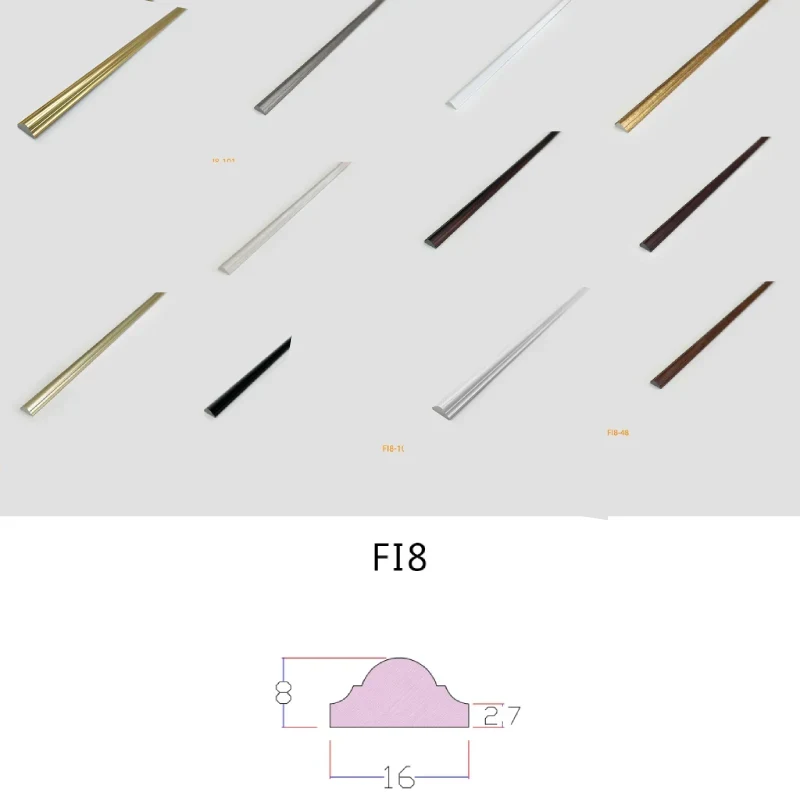 تسمه پی وی سی عرض 16 میلیمتر کد FI8