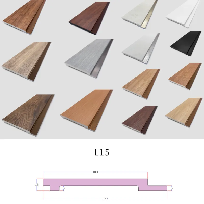 دیوار پوش لوور کد L15