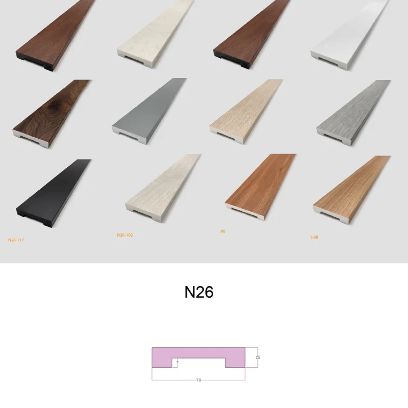 قرنیز پی وی سی 7 سانت کد N26