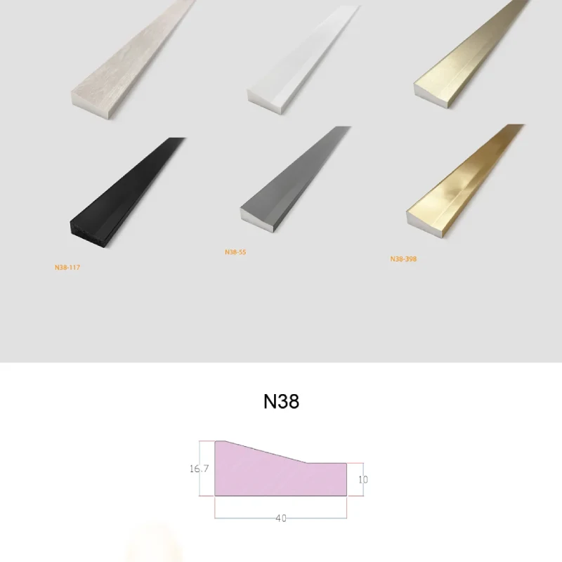 تسمه پی وی سی 4 سانت کد N38
