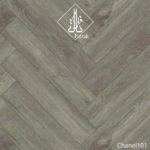 کفپوش SPC چنل جناغی کد 101-H