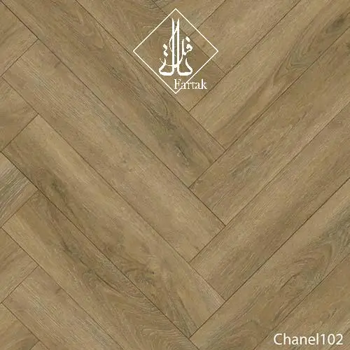 کفپوش SPC چنل جناغی کد 102-H
