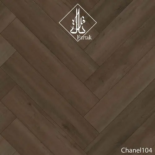 کفپوش SPC چنل جناغی کد 104-H