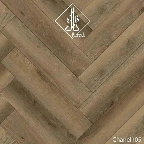 کفپوش SPC چنل جناغی کد 105-H