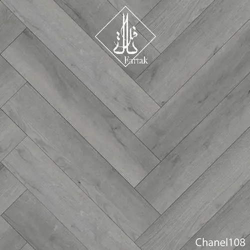 کفپوش SPC چنل جناغی کد 108-H