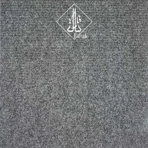 light gray موکت تایل طرح اینترنس